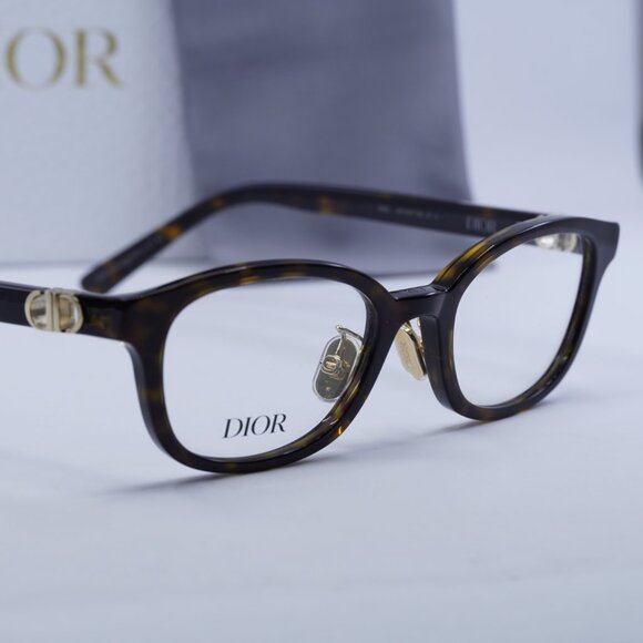 Final Price! Dior 30MONTAIGNEMINIO RJ 2000 Dark Havana Eyeglasses 49mm - Picture 7 of 13